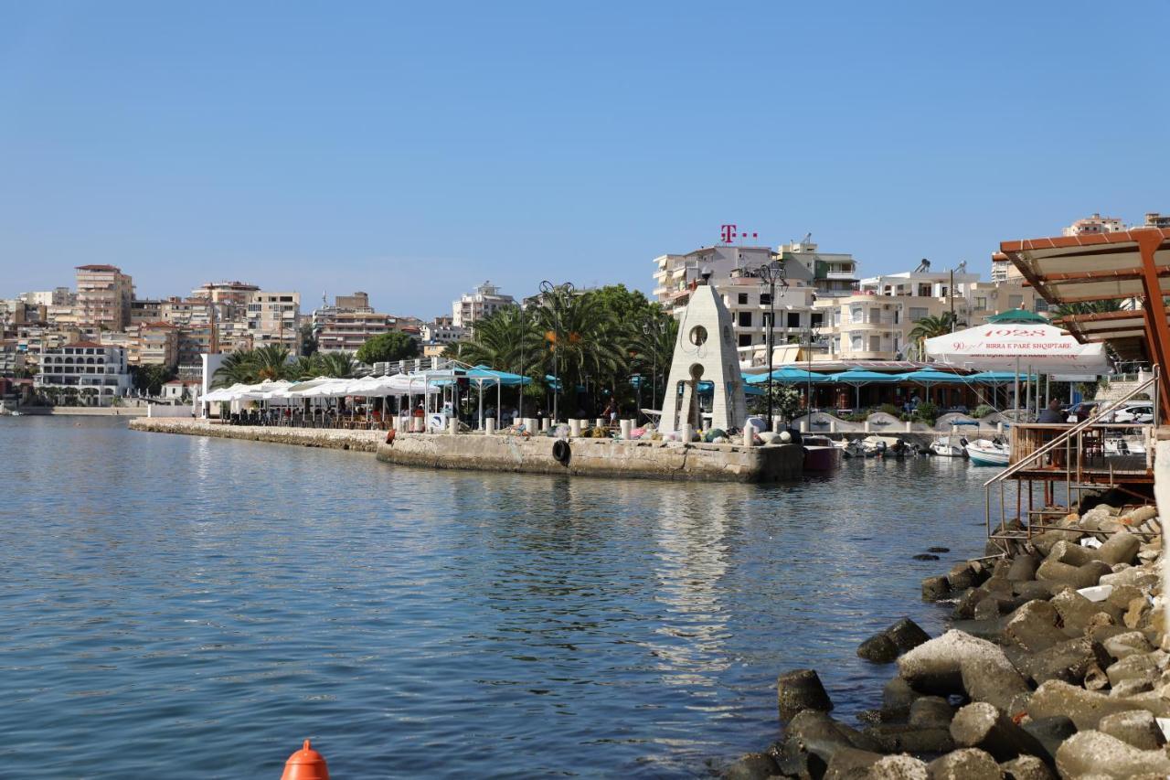 Luxury Seafront Apartments Sarandë Exterior foto