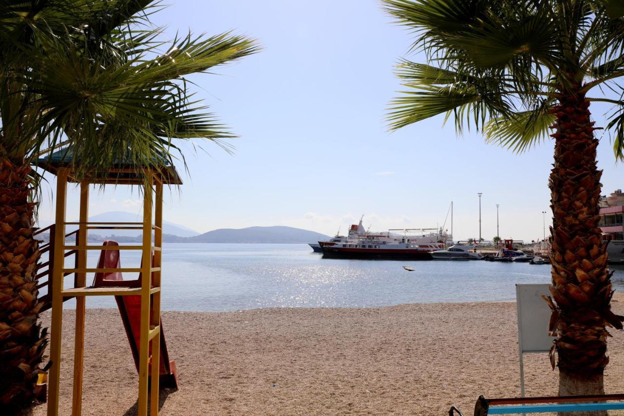 Luxury Seafront Apartments Sarandë Exterior foto
