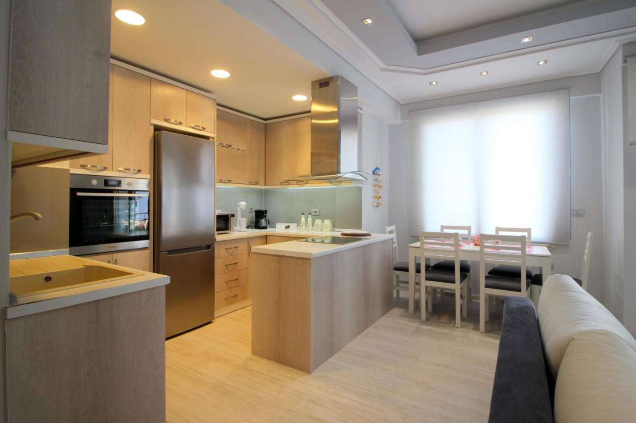 Luxury Seafront Apartments Sarandë Exterior foto