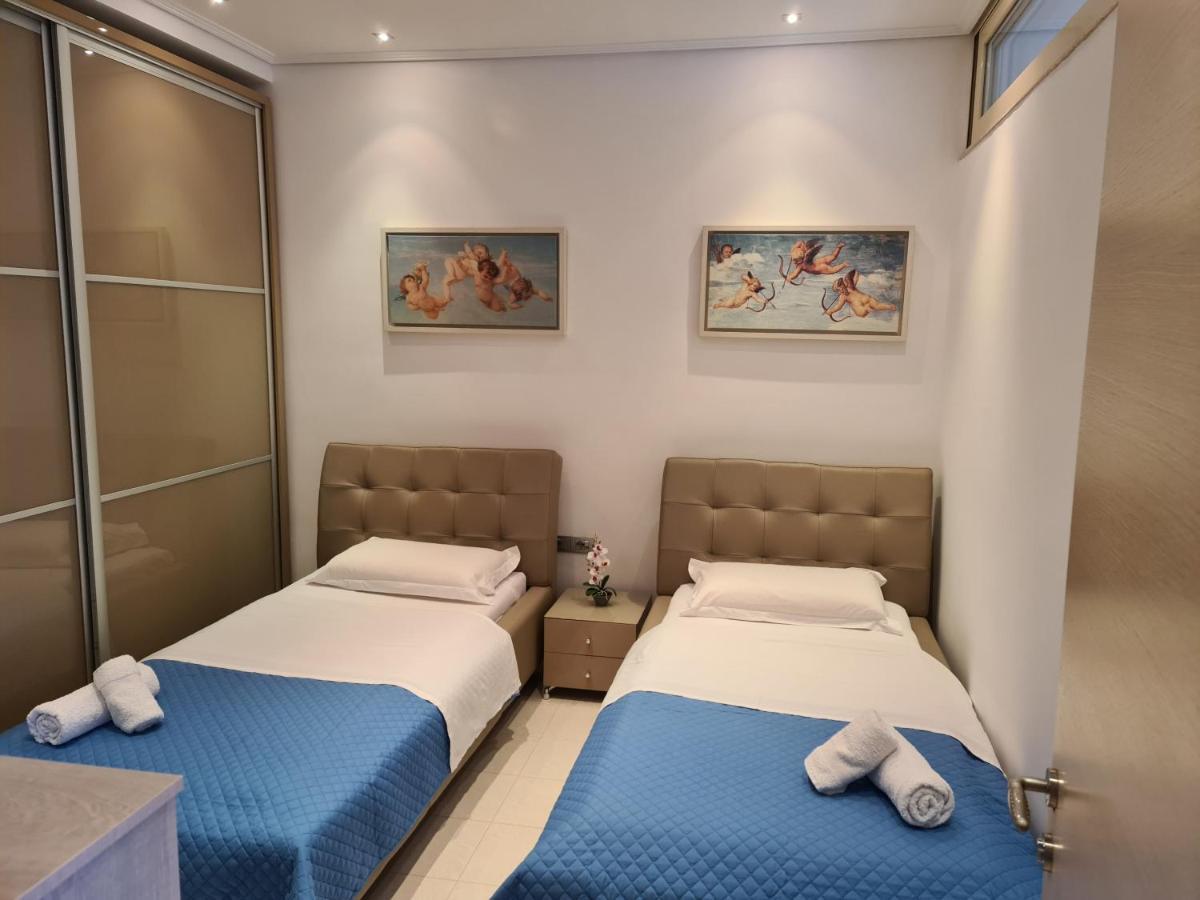 Luxury Seafront Apartments Sarandë Exterior foto