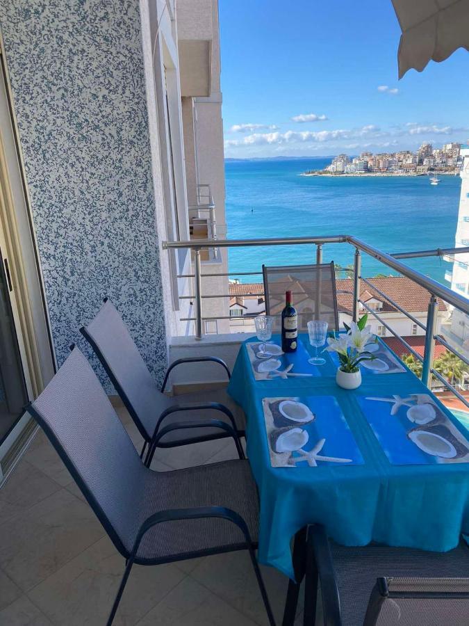 Luxury Seafront Apartments Sarandë Habitación foto