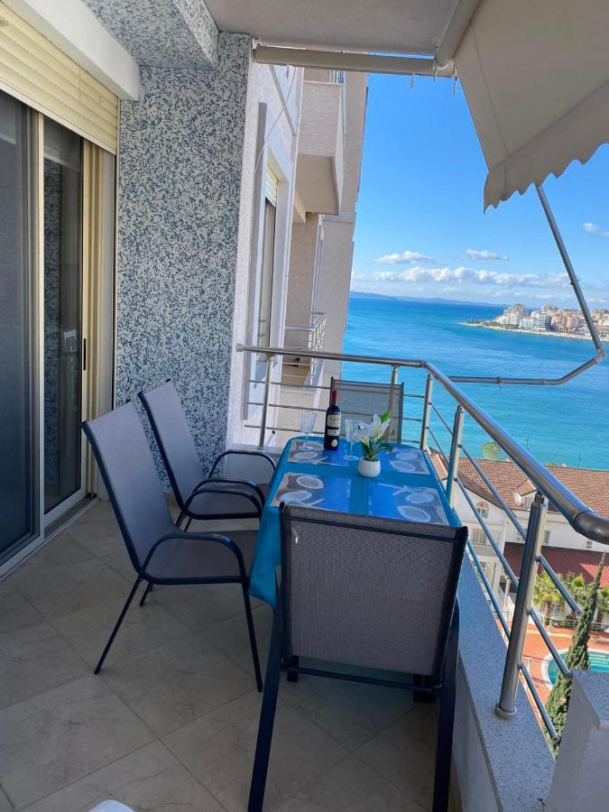 Luxury Seafront Apartments Sarandë Habitación foto